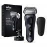 Braun Series 8 8413s Barzdaskutė, Juoda