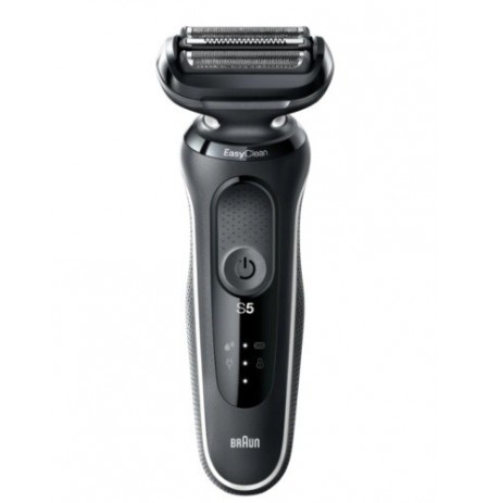 Braun Series 5 51-W1600s Barzdaskutė, Juoda/Balta