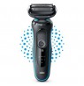 Braun Series 5 51-M1000s Barzdaskutė, Juoda/Mėlyna