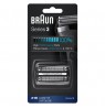 Braun Series 3 21B Atsarginė barzdaskutės galvutė, Juoda