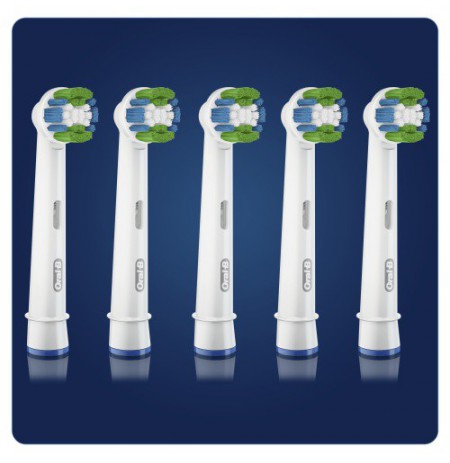 Oral-B Precision Clean Dantų šepetėlio galvutės, Balta