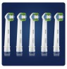 Oral-B Precision Clean Dantų šepetėlio galvutės, Balta