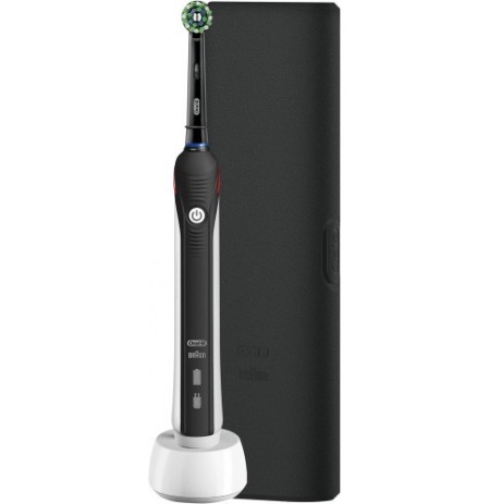 Oral-B Clean & Protect Elektrinis dantų šepetėlis, Juoda