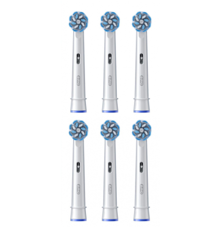 Oral-B Pro Sensitive Clean Dantų šepetėlio galvutės, Balta