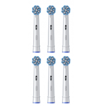 Oral-B Pro Sensitive Clean Dantų šepetėlio galvutės, Balta