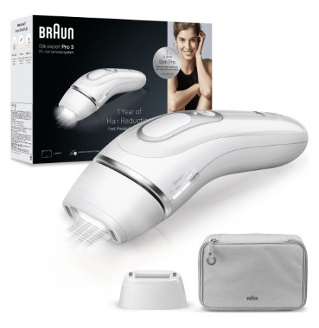 Braun Silk-expert Pro 3 PL3020 IPL epiliatorius, Balta