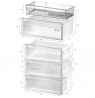 Šaldytuvas BOSCH KGN49OXBT
