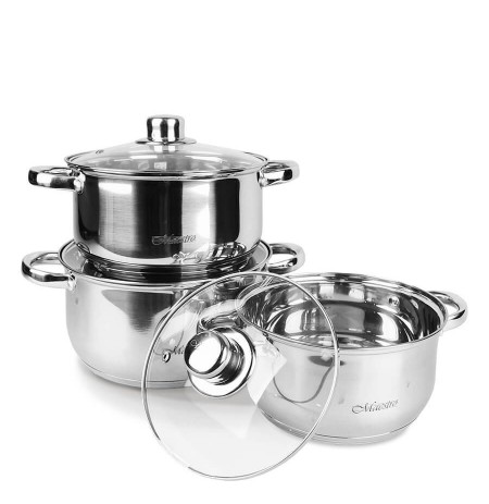 Puodų rinkinys MAESTRO MR-2020-6M 6 elementai
