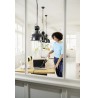 Kärcher CVH 3 Plus handheld vacuum Black, White Bagless