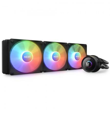 NZXT Kraken 360 RGB Processor All-in-one liquid cooler 12 cm Black 1 pc(s)