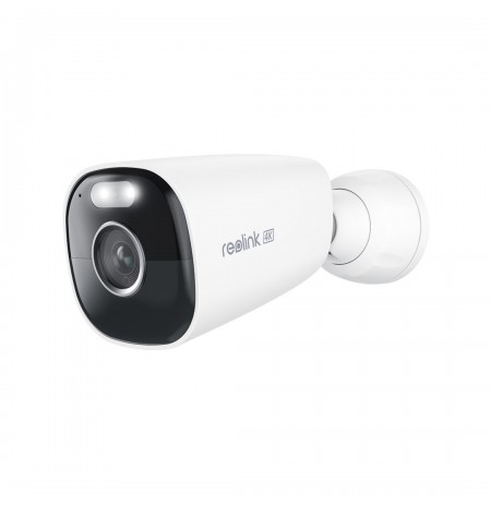 Reolink Argus Series B360 - 4K Outdoor Battery Wi-Fi Camera, Smart Detection, Easy & Flexible Installation