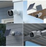 Reolink Argus Series B360 - 4K Outdoor Battery Wi-Fi Camera, Smart Detection, Easy & Flexible Installation