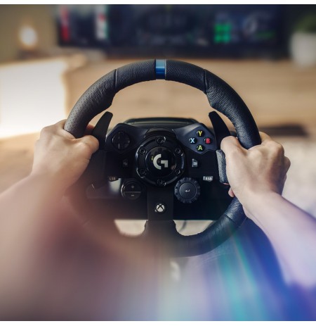 Logitech G G923 Racing Wheel and Pedals for Xbox X|S, Xbox One and PC