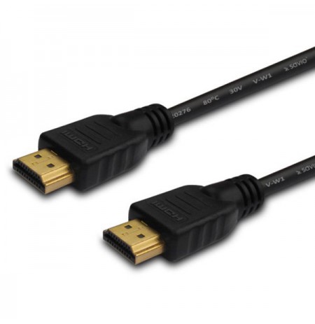 Cable SAVIO cl-75 (HDMI M - HDMI M, 20m, black color)