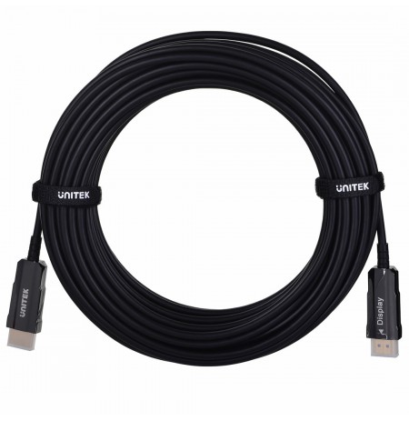 UNITEK OPTIC HDMI CABLE 2.0 AOC 4K 60HZ 15M