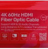 UNITEK OPTIC HDMI CABLE 2.0 AOC 4K 60HZ 15M