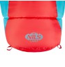 NILS CAMP NC2012 sleeping bag Red-blue