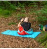 NILS CAMP NC2012 sleeping bag Red-blue