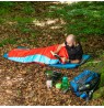 NILS CAMP NC2012 sleeping bag Red-blue