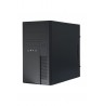 Housing Chieftec Elox XT-01B-350GPB (Micro ATX, black color)