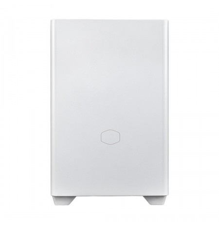 CoolerMaster Geh MasterBox NR200P V2 white/TG/ITX