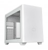 CoolerMaster Geh MasterBox NR200P V2 white/TG/ITX