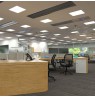LED panel V-TAC VT-6139 36W 600x600 3in1 universal surface/flush mount 6500K 3960lm (SKU 638021)
