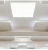 LED panel V-TAC VT-6139 36W 600x600 3in1 universal surface/flush mount 6500K 3960lm (SKU 638021)