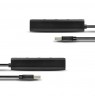 AXAGON HUE-S2BP USB-A hub, 4x USB 3.0, external power supply - 1.2 m, power adapter