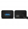 AXAGON HUE-S2BP USB-A hub, 4x USB 3.0, external power supply - 1.2 m, power adapter