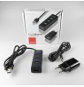 AXAGON HUE-S2BP USB-A hub, 4x USB 3.0, external power supply - 1.2 m, power adapter