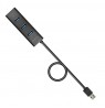AXAGON HUE-S2BP USB-A hub, 4x USB 3.0, external power supply - 1.2 m, power adapter
