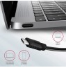 AXAGON SuperSpeed USB-C 10 Gbps SPEEDSTER 4 Hub | HMC-4G2