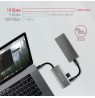 AXAGON HMC-4G2 Multiport Hub, USB 3.1, 2x USB-A, 2x USB-C