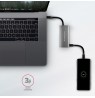 AXAGON HMC-4G2 Multiport Hub, USB 3.1, 2x USB-A, 2x USB-C