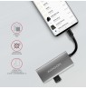 AXAGON HMC-4G2 Multiport Hub, USB 3.1, 2x USB-A, 2x USB-C