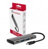 AXAGON HMC-4G2 Multiport Hub, USB 3.1, 2x USB-A, 2x USB-C