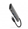 AXAGON HMC-4G2 Multiport Hub, USB 3.1, 2x USB-A, 2x USB-C