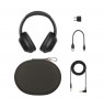 Sony WH-1000XM4 Headset Head-band 3.5 mm connector USB Type-C Bluetooth Black