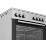 BEKO FBE62130GXDN cooker