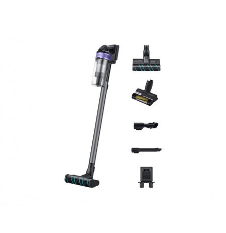 Samsung VS20B75AER4 2-in-1 stick vacuum Battery Dry Bagless 550 W Teal, Violet