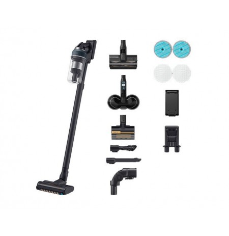 Samsung VS20C8527TB 2-in-1 stick vacuum Battery Dry Bagless 580 W Black, Blue, Chrome