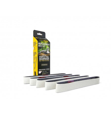 Work Sharp KOE X4 sharpening belts, 5 pcs.