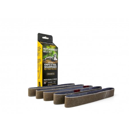 Work Sharp KOE X65 sharpening belts, 5 pcs.