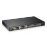 Zyxel GS1900-48HPv2 Managed L2 Gigabit Ethernet (10/100/1000) Power over Ethernet (PoE) Black