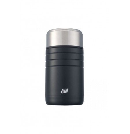 Majoris food jug thermos 1L-black ESBIT