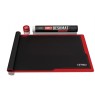 Nitro Concepts Deskmat, 1200x600mm - black/red