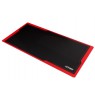 Nitro Concepts Deskmat, 1200x600mm - black/red