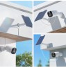 Reolink Argus Series B340 - 5MP Standalone Outdoor Battery Camera, 5/2.4 GHz Wi-Fi, Smart Detection, Color Night Vision