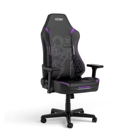 Nitro Concepts X1000 Gaming Chair - Transformers Decepticons Edition